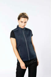 Designed To Work WK6149 LADIES' DAYTODAY GILET (wk6149bl/or-l) - polokozpont