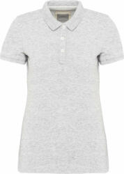 Kariban KV2207 LADIES' VINTAGE SHORT SLEEVE POLO SHIRT (kv2207ash-xl)