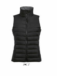 SOL'S SO01437 SOL'S WAVE WOMEN - LIGHTWEIGHT BODYWARMER (so01437bl-m)