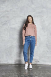 Just Hoods AWJH016 NŐI RÖVID FAZONÚ KAPUCNIS PULÓVER (awjh016dup-xxs)