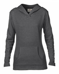 Anvil ANL72500 WOMEN’S HOODED FRENCH TERRY (anL72500hdg-xl)