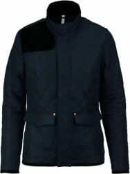 Kariban KA6127 LADIES’ QUILTED JACKET (ka6127nv/bl-xl)