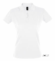 SOL'S SO11347 SOL'S PERFECT - NŐI GALLÉROS PÓLÓ (so11347wh-xl) - polokozpont