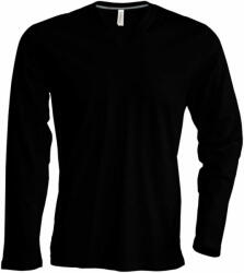 Kariban KA358 FÉRFI HOSSZÚ UJJÚ V-NYAKÚ PÓLÓ (ka358bl-3xl)
