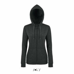SOL'S SO47900 SOL'S SEVEN WOMEN - JACKET WITH LINED HOOD (so47900chme-xl)