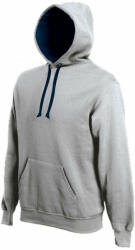 Kariban KA446 MEN'S CONTRAST HOODED SWEATSHIRT (ka446oxg/nv-4xl) - polokozpont