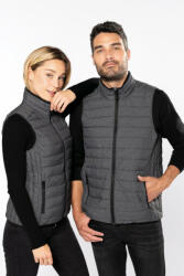 Kariban KA6113 MEN’S LIGHTWEIGHT SLEEVELESS FAKE DOWN JACKET (ka6113re-4xl) - polokozpont