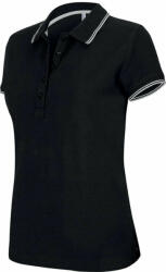 Kariban KA251 LADIES' SHORT-SLEEVED POLO SHIRT (ka251bl/lgr/wh-xs)