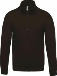 Kariban KA478 CIPZÁRAS NYAKÚ PULÓVER (ka478dg-xl)