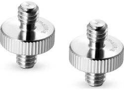 SmallRig Double Head Stud with 1/4" to 1/4" thread (828)