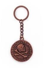 Gaya Entertainment Uncharted Keychain "Pirate Coin (GE3108)