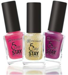Dermacol Lac de unghii - Dermacol 5 Days Stay Longlasting Nail Polish 05 - Lucky Charm