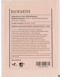 Bioearth Mască antioxidantă pentru față - Bioearth Brightening & Antioxidant-Rich Face Mask 15 ml
