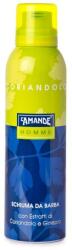 L'Amande Homme Coriandolo - Spumă de ras 200 ml