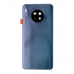 Huawei Mate 30 akkufedél (hátlap) kamera lencsével, ezüst (gyári)