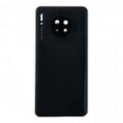 Huawei Mate 30 akkufedél (hátlap) kamera lencsével, fekete (gyári)