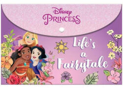 Luna Disney hercegnők patentos A4-es mappa (000563047)
