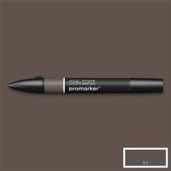 Winsor & Newton Alkoholos filc W&S ProMarker kétvégű WG5 meleg szürke