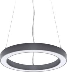 ELMARK Led Lámpatest Rings 50w 4000k D1000 Szürke (99ring10004075-gr)
