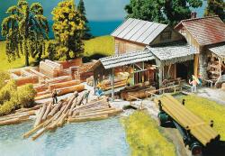 Faller 180589 Faáru fűrészüzemhez (4104090005894)