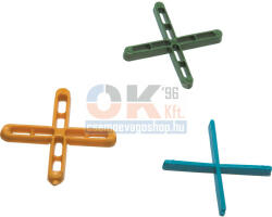 SKT fugakereszt 1 mm "X" 200 db (dx01b) (dx01b)