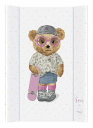  Ceba Baby merev pelenkázó lap 50*70 cm Comfort - Fluffy Puffy Lea