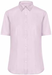 James & Nicholson (Daiber) Rövid ujjú női ing JN683 - Világos rózsaszín | L (1-JN683-1766660)