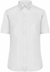 James & Nicholson (Daiber) Rövid ujjú női ing JN683 - Fehér | XL (1-JN683-1766668)