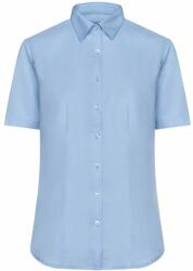 James & Nicholson (Daiber) Rövid ujjú női ing JN683 - Világoskék | XXXL (1-JN683-1766656)