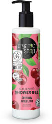 Organic Shop Softening tusfürdő cseresznyével és áfonyával 280 ml