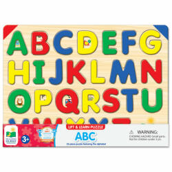 The Learning Journey Puzzle - Sa Invatam Alfabetul (TLJ285138) - carlatoys Puzzle