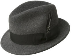 Bailey of Hollywood Palarie Bailey of Hollywood Tino Fedora Negru Mix (Alege masura: S)