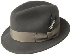 Bailey of Hollywood Palarie Bailey of Hollywood Tino Fedora Gri Inchis (Alege masura: XL)