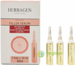Herbagen Ser Filler Instant cu Microsfere de Acid Hialuronic 30ml