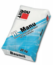 Baumit HL Manu - Tencuiala manuala pe baza de var hidraulic