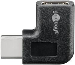 Goobay Adaptor USB 3.1 TYPE C - TYPE C 90 Grade 5Gbps potrivit pentru MacBook Goobay 45402 (45402) - sogest