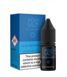 Pod Salt Lichid Tigara Electronica Premium Pod Salt Blue Raspberry, 10ml, cu Nicotina, 50VG / 50PG, Fabricat in UK, Premium