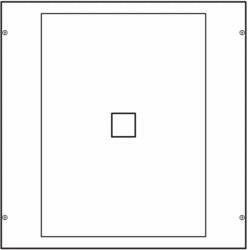 Hager Quadro+ UC271 800-1600A terheléskapcsoló beépítő készlet, 600mm magás, 900mm széles Quadro+ szekrényekhez, II. é. v. osztály, Quadro (Hager UC271) (UC271)