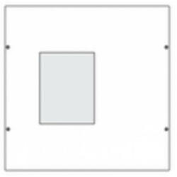  Hager Quadro+ UC062AR HWT2 légmegszakító beépítő készlet, 600mm magás, 700mm széles Quadro+ szekrényekhez, Quadro (Hager UC062AR) (UC062AR)