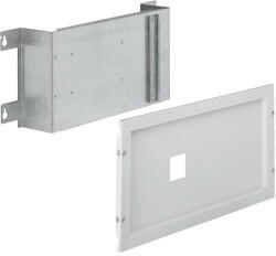  Hager Quadro UC003 250-400A terheléskapcsoló beépítő készlet, 300mm magás, 700mm széles Quadro5 és Quadro+ vagy 620mm széles Quadro4 szekrényekhez, II. é. v. osztály, Quadro (Hager UC003) (UC003)