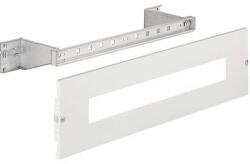  Hager Quadro UC200 Moduláris készülék beépítő készlet, 150mm magás, 10 modul, kalapsínnel, 450mm széles Quadro5 és Quadro+ vagy 370mm széles Quadro4 szekrényekhez, Quadro (Hager UC200) (UC200)