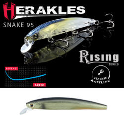 Herakles VOBLER SNAKE 95F 9.5cm 8.8gr Smoke Gold