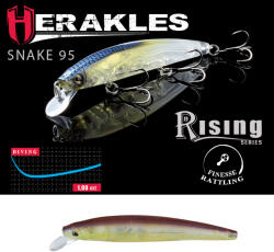 Herakles VOBLER SNAKE 95F 9.5cm 8.8gr Levander Tiger