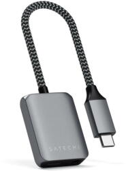 Satechi Adaptor Audio Satechi ST-UCAPDAM, USB-C - Jack 3.5mm/USB-C (Gri) (ST-UCAPDAM)
