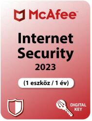 McAfee Internet Security (1 eszköz / 1 év) (Elektronikus licenc) (MIS00GNR1RAA)