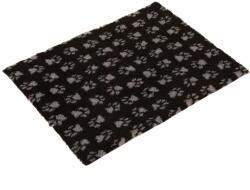 Vetbed Vetbed Vetbed® Isobed SL Paw Pătură pentru pisici, neagră/gri - L 75 x 50 cm