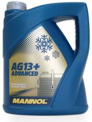 MANNOL SCT-Mannol 4114 Mannol Fagyálló sárga 5 liter (MANNOL AG13+ ADV. 5L/KO)