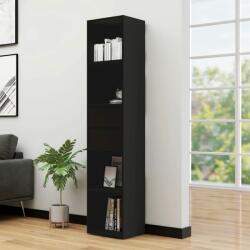 vidaXL Bibliotecă, negru, 36 x 30 x 171 cm, PAL (802868) Biblioteca