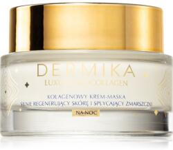 DERMIKA Luxury Neocollagen cremă-mască de noapte regeneratoare cu colagen 50 ml