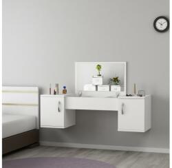 Asir Sminkasztal MERCAN 39x100 cm fehér 550ARN2202 (AS0932)